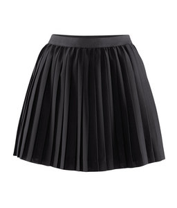 Pleated skirt