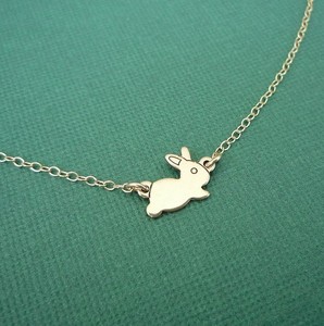 bunny necklace