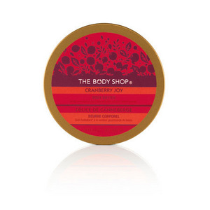 Body Shop, Cranberry Joy butter