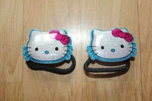 резинки для волос hello kitty