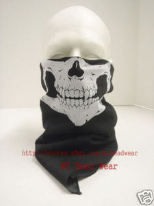 Ghost Scull Face mask