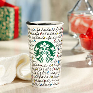 Starbucks® Falala Ceramic Traveler, 12 fl oz