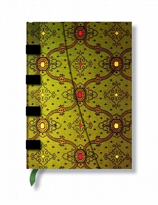 Paperblanks лионский шёлк миди (на магнитной застёжке)