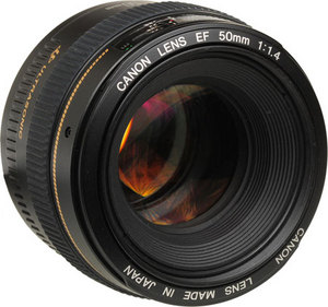 Canon 50 mm f/1.4