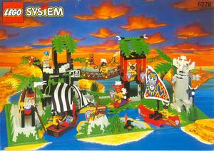 Lego set "Enchanted island" (1994)