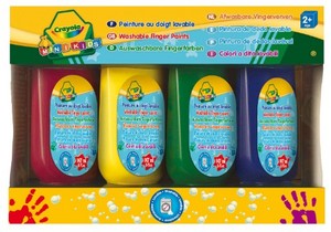 Пальчиковые краски Crayola