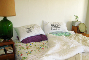 Miranda July Pillowcase Set