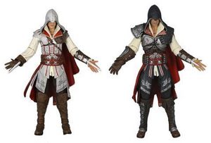 NECA Assassin's Creed II 2 Ezio Standard Black Figure | eBay