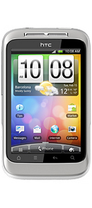 HTC Wildfire S White