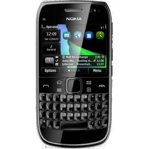 Nokia E6 Black