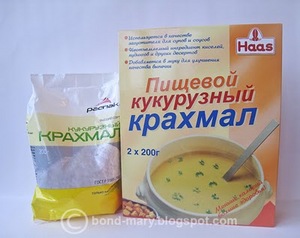 Кукурузный крахмал