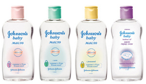 Johnson's baby Минеральное масло