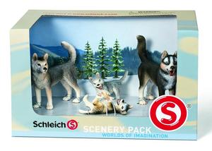 фигурки SCHLEICH Husky