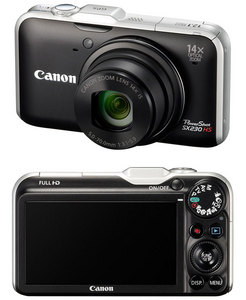 canon powershot sx230