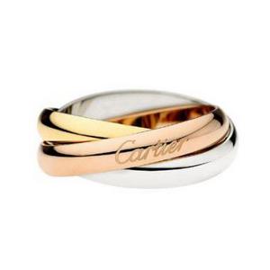 Cartier Trinity(tri-gold) ring