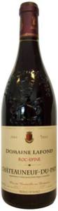 Chateauneuf-du-Pape. Domaine Lafond Roc-Epine Шатонёф-дю-Пап. Домен Лафон Рок-Эпин