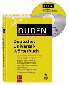 Duden Deutsches Universalwoerterbuch