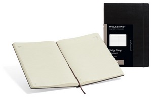 Ежедневник Moleskine "Classic" Large черный