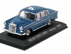 Mercedes-Benz 200D Taxi Athens 1965