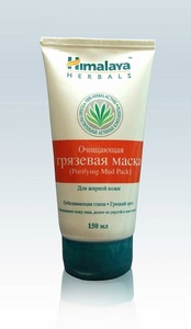 Очищающая грязевая маска Himalaya Herbals