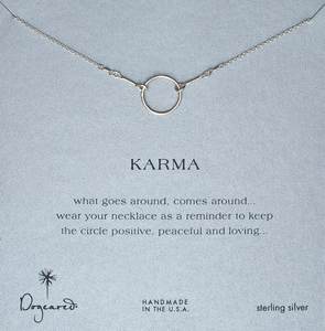 karma necklace