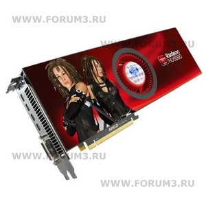 Видеокарта [ATi HD 6990] 4Gb DDR5 | Sapphire | DVI-I + 4 x mini-DP | 21193-00 | RTL