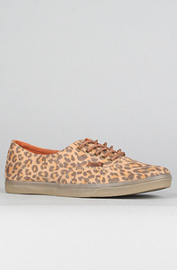 Vans The Authentic Lo Pro Sneaker in Leopard