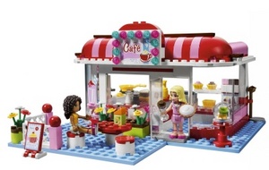 Lego Friends "Кафе в городском парке"