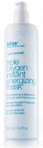 bliss triple oxygen instant energizing mask