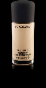 тональная основа mac select spf 15 foundation