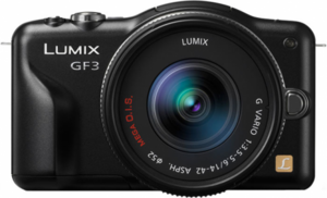 Panasonic  Lumix  CF 3