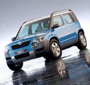 Skoda Yeti