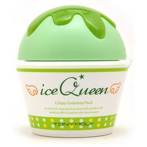 Tony Moly Ice Queen Crispy Green Tea Pack