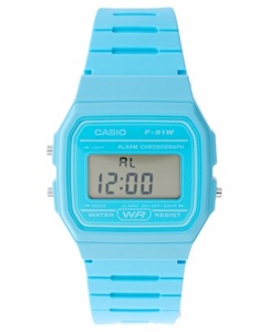 Casio Classic Blue Watch