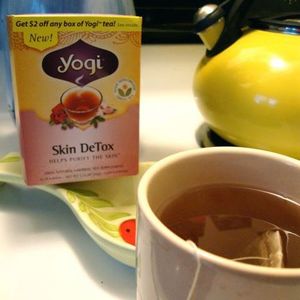 yogi tea skin detox