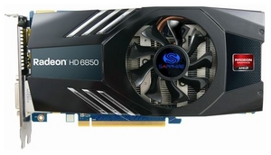 Sapphire Radeon HD 6850 775Mhz PCI-E 2.1 1024Mb 4000Mhz 256 bit 2xDVI HDMI HDCP