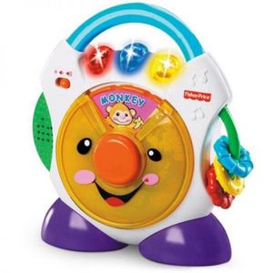 CD плеер Fisher Price