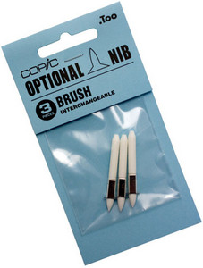 Дополнительные кисти к копикам COPIC BRUSH NIB