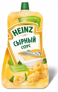 Сырный соус Heinz