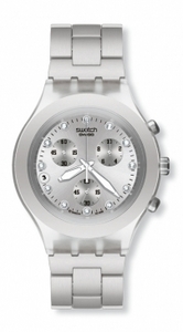 Swatch Full-blooded Silver