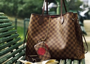 сумка louis vuitton azur canvas или damier canvas