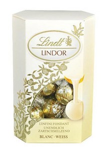 Конфеты LINDOR белые