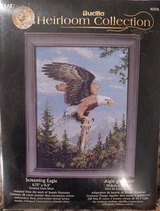 Bucilla Heirloom 45478 Screaming Eagle