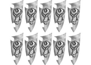 Dark Elf Iron Talon Shields