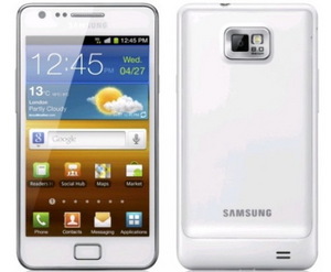 Samsung Galaxy S II White