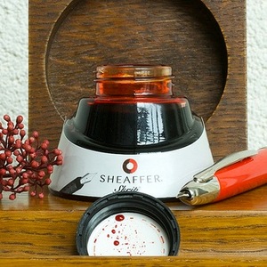 sheaffer red ink