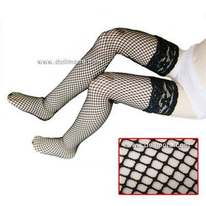 MSD - Net Black Stockings(Black)UME(M)-STBK88