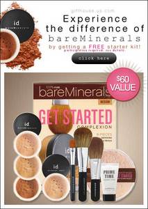 Bare minerals