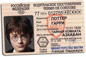 driver license