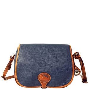 Dooney & Bourke Large Saddle Bag